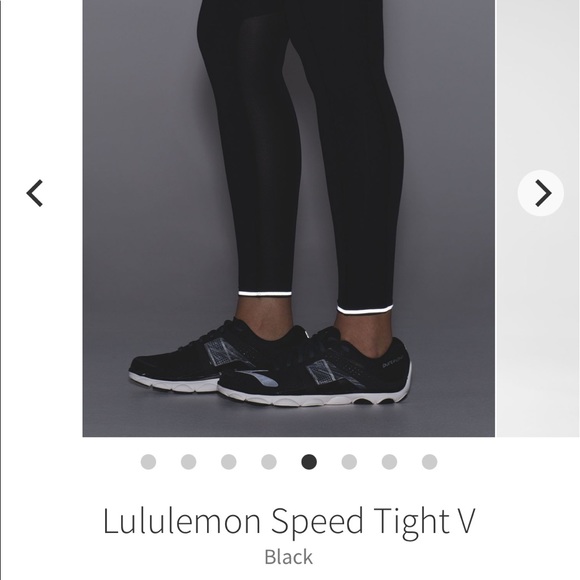 Lululemon Speed Tight Leggings - Picture 3 of 10